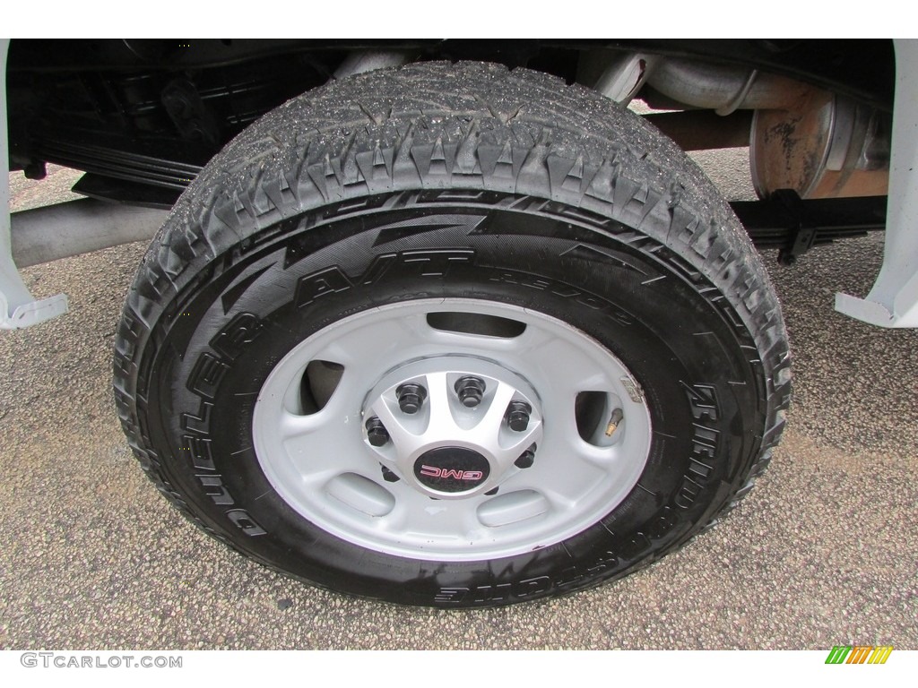 2013 Sierra 2500HD Crew Cab 4x4 - Summit White / Dark Titanium photo #47