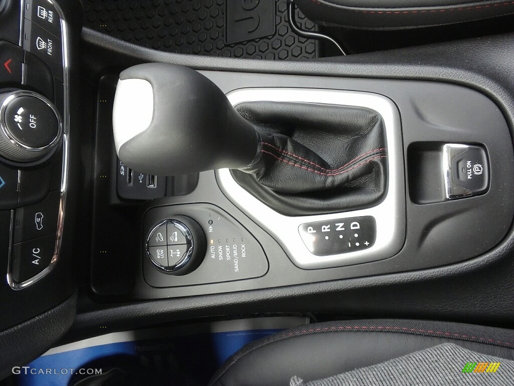 2017 Jeep Cherokee Trailhawk 4x4 9 Speed Automatic Transmission Photo #117377761