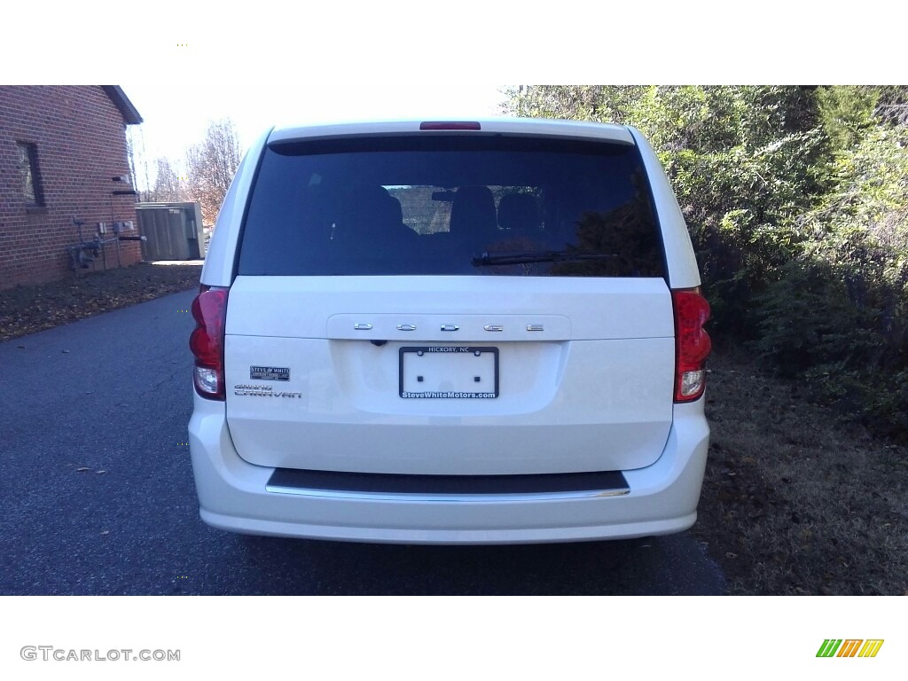 2017 Grand Caravan SE - White Knuckle / Black/Light Graystone photo #7