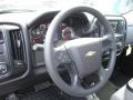 2017 Black Chevrolet Silverado 1500 Custom Double Cab 4x4  photo #16