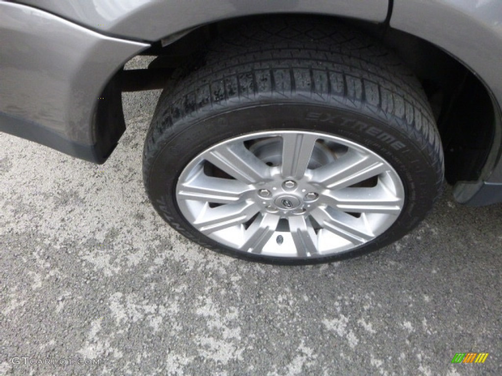 2008 Range Rover Sport Supercharged - Stornoway Grey Metallic / Ebony Black photo #3