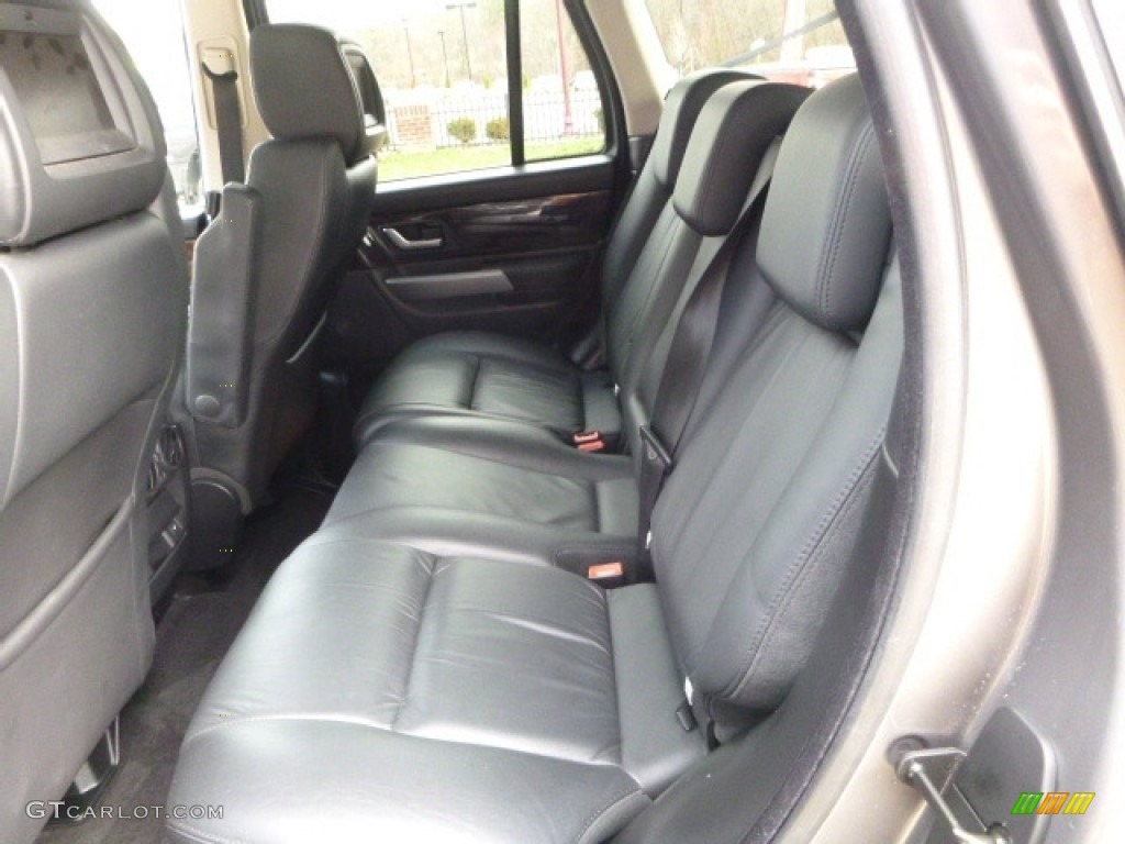 2008 Range Rover Sport Supercharged - Stornoway Grey Metallic / Ebony Black photo #14