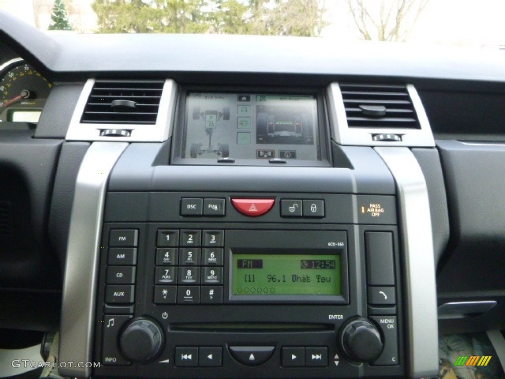 2008 Range Rover Sport Supercharged - Stornoway Grey Metallic / Ebony Black photo #16