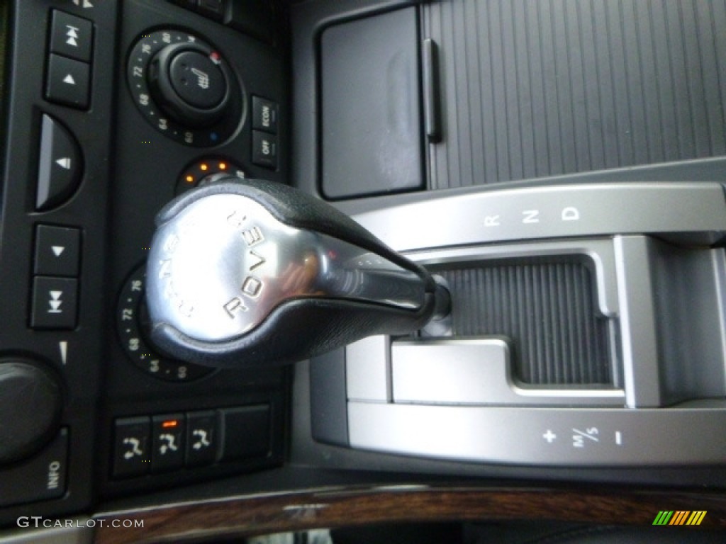 2008 Range Rover Sport Supercharged - Stornoway Grey Metallic / Ebony Black photo #17