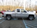 Silver Ice Metallic - Silverado 1500 Custom Double Cab 4x4 Photo No. 8