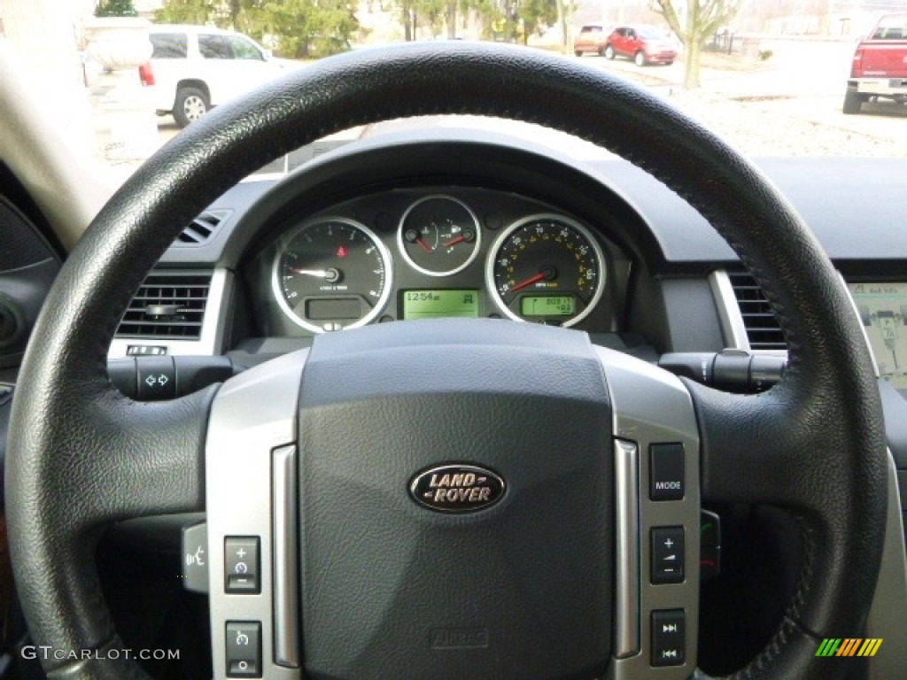 2008 Range Rover Sport Supercharged - Stornoway Grey Metallic / Ebony Black photo #19