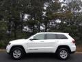 2017 Bright White Jeep Grand Cherokee Laredo 4x4  photo #1