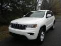 2017 Bright White Jeep Grand Cherokee Laredo 4x4  photo #2