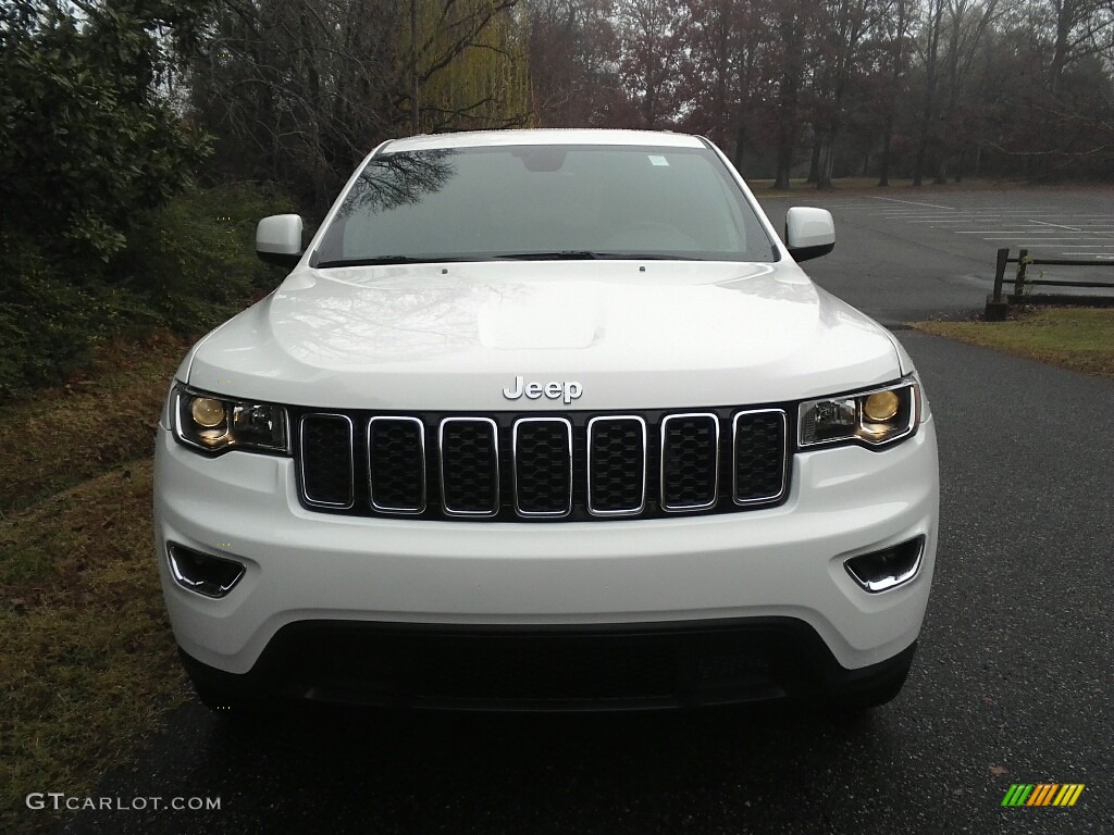2017 Grand Cherokee Laredo 4x4 - Bright White / Black photo #3