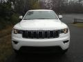 2017 Bright White Jeep Grand Cherokee Laredo 4x4  photo #3