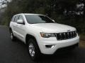 2017 Bright White Jeep Grand Cherokee Laredo 4x4  photo #4