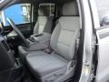 2017 Silver Ice Metallic Chevrolet Silverado 1500 Custom Double Cab 4x4  photo #13