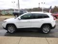 2014 Bright White Jeep Cherokee Limited 4x4  photo #10
