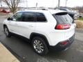 2014 Bright White Jeep Cherokee Limited 4x4  photo #11