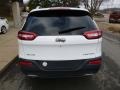 2014 Bright White Jeep Cherokee Limited 4x4  photo #12