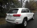 2017 Bright White Jeep Grand Cherokee Laredo 4x4  photo #6