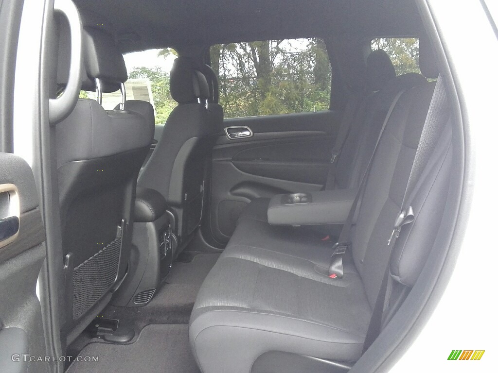 2017 Grand Cherokee Laredo 4x4 - Bright White / Black photo #10
