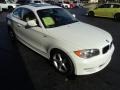 2011 Alpine White BMW 1 Series 128i Coupe  photo #5