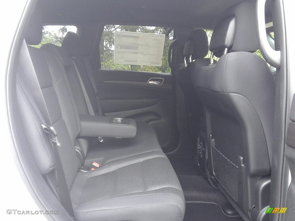 2017 Grand Cherokee Laredo 4x4 - Bright White / Black photo #12