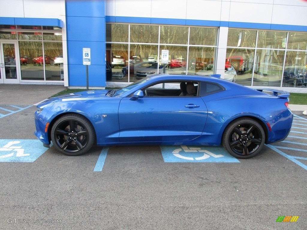 Hyper Blue Metallic 2017 Chevrolet Camaro SS Coupe Exterior Photo #117381025