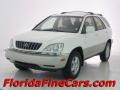 2001 White Gold Crystal Lexus RX 300  photo #1