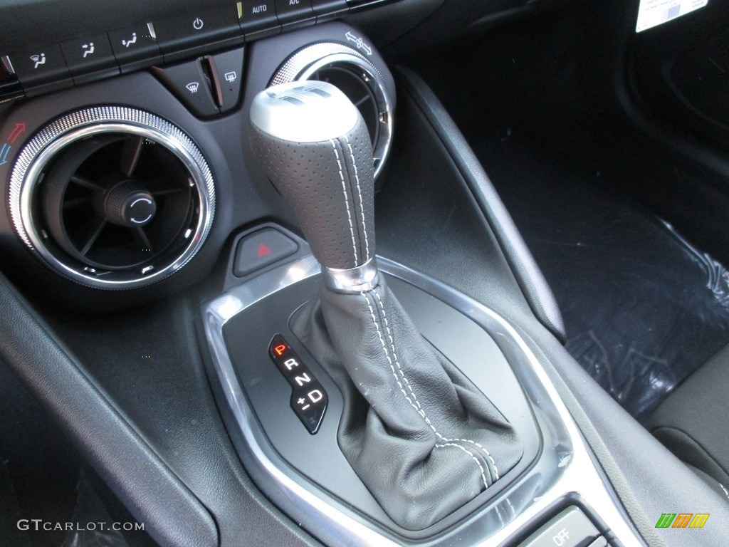 2017 Chevrolet Camaro SS Coupe 8 Speed Automatic Transmission Photo #117381406