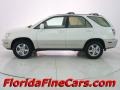 2001 White Gold Crystal Lexus RX 300  photo #3