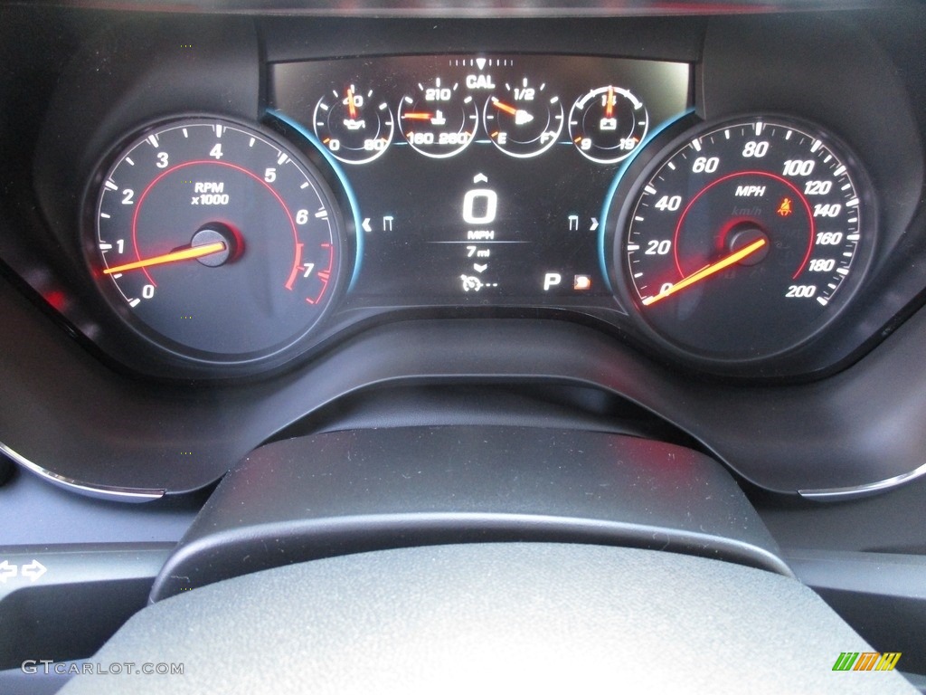 2017 Chevrolet Camaro SS Coupe Gauges Photo #117381547