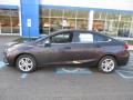 Graphite Metallic - Cruze LT Photo No. 2
