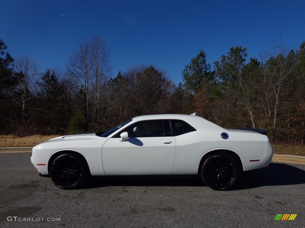 White Knuckle Dodge Challenger