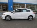Summit White - Cruze LT Photo No. 2