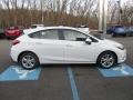 Summit White - Cruze LT Photo No. 7
