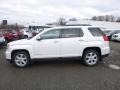 2017 White Frost Tricoat GMC Terrain SLE AWD  photo #3