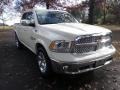 2017 Pearl White Ram 1500 Laramie Crew Cab 4x4  photo #4