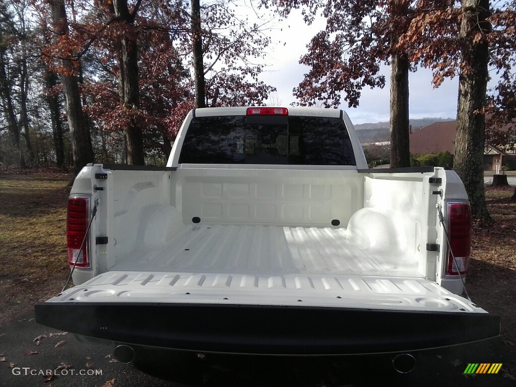 2017 1500 Laramie Crew Cab 4x4 - Pearl White / Canyon Brown/Light Frost Beige photo #9