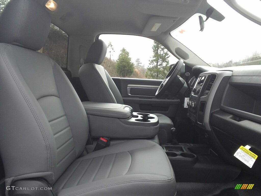 Black/Diesel Gray Interior 2017 Ram 5500 Tradesman Regular Cab 4x4 Chassis Photo #117383863