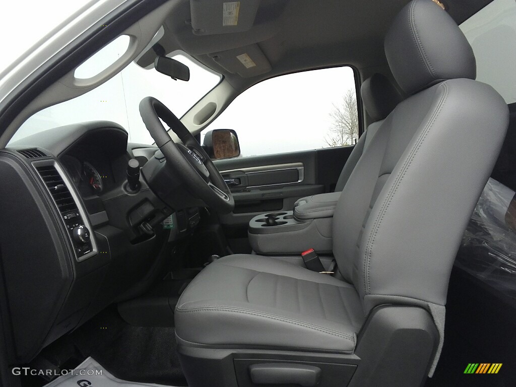 Black/Diesel Gray Interior 2017 Ram 5500 Tradesman Regular Cab 4x4 Chassis Photo #117383890