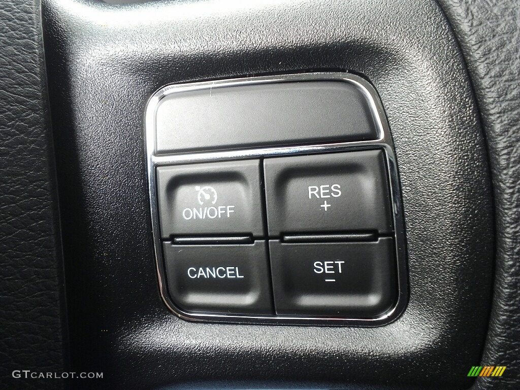 2017 Ram 5500 Tradesman Regular Cab 4x4 Chassis Controls Photo #117383929