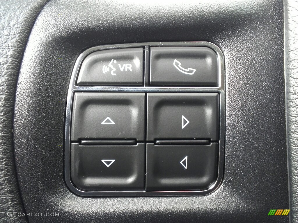 2017 Ram 5500 Tradesman Regular Cab 4x4 Chassis Controls Photo #117383956