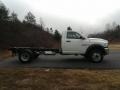 Bright White - 5500 Tradesman Regular Cab 4x4 Chassis Photo No. 5