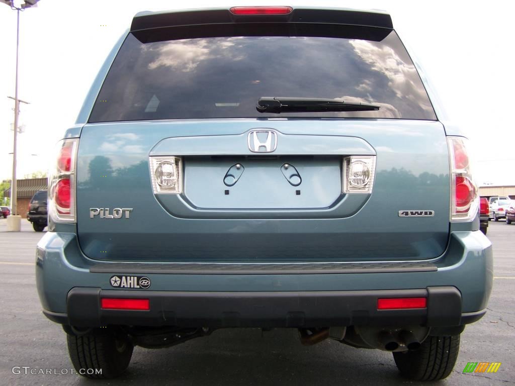 2008 Pilot Special Edition 4WD - Steel Blue Metallic / Gray photo #6