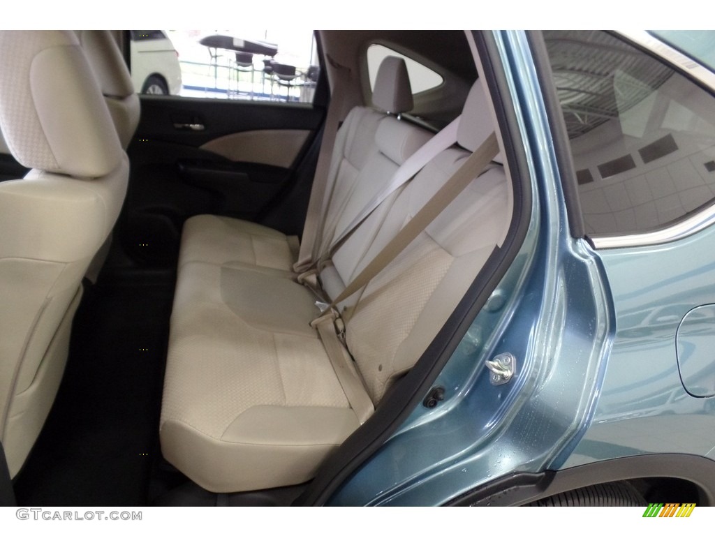 2016 CR-V EX AWD - Mountain Air Metallic / Beige photo #7