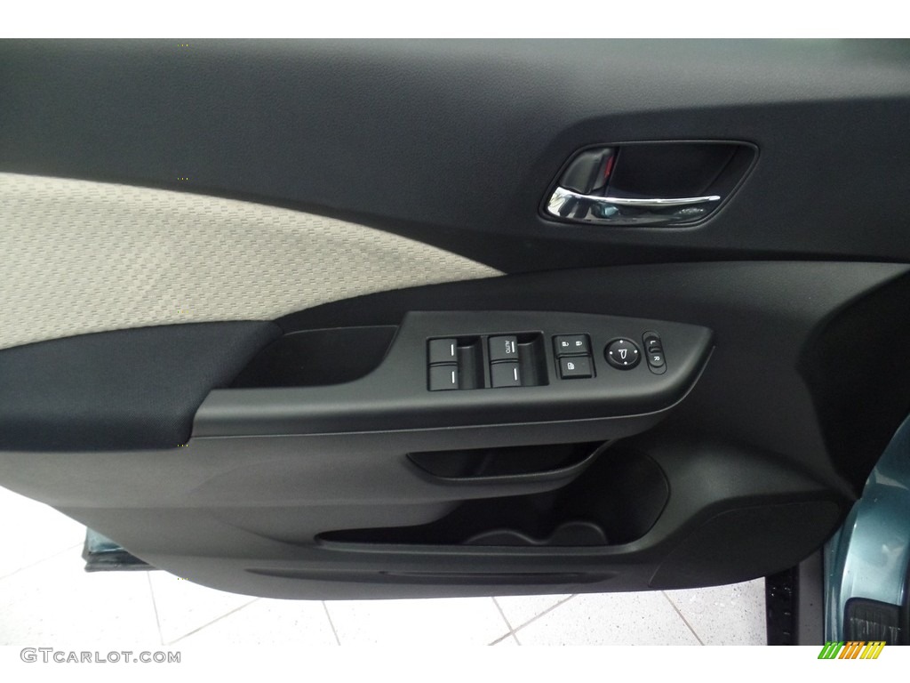 2016 CR-V EX AWD - Mountain Air Metallic / Beige photo #8