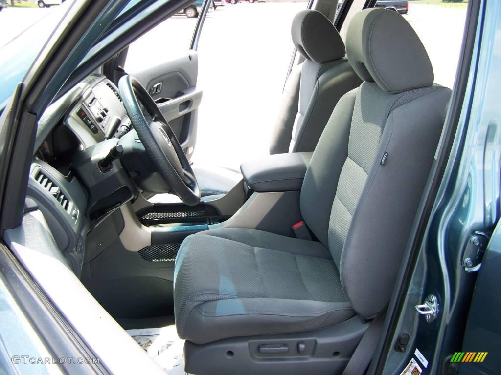 2008 Pilot Special Edition 4WD - Steel Blue Metallic / Gray photo #9