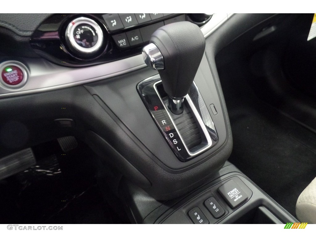 2016 CR-V EX AWD - Mountain Air Metallic / Beige photo #13