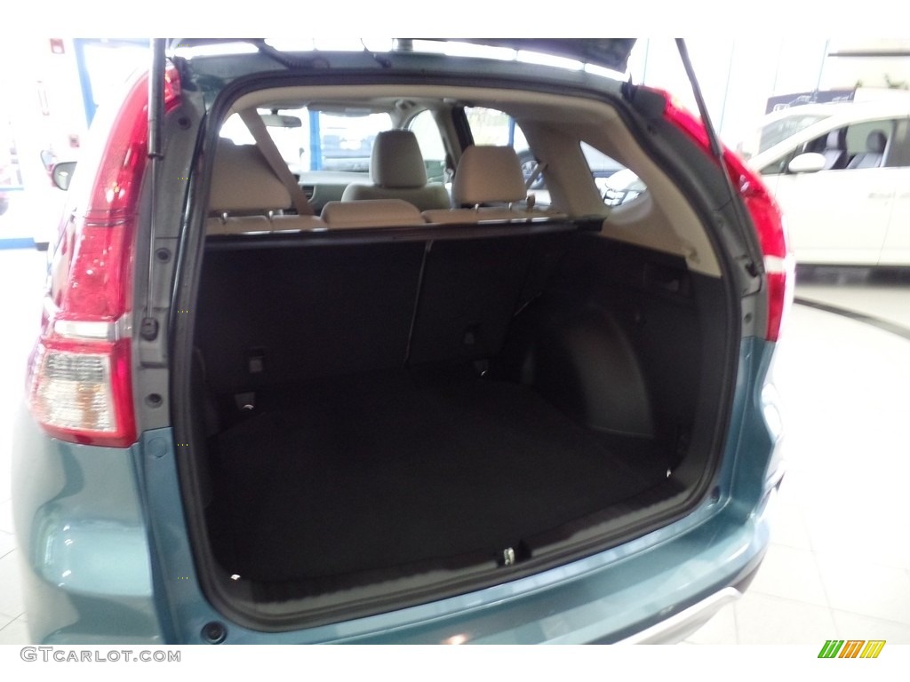 2016 CR-V EX AWD - Mountain Air Metallic / Beige photo #14