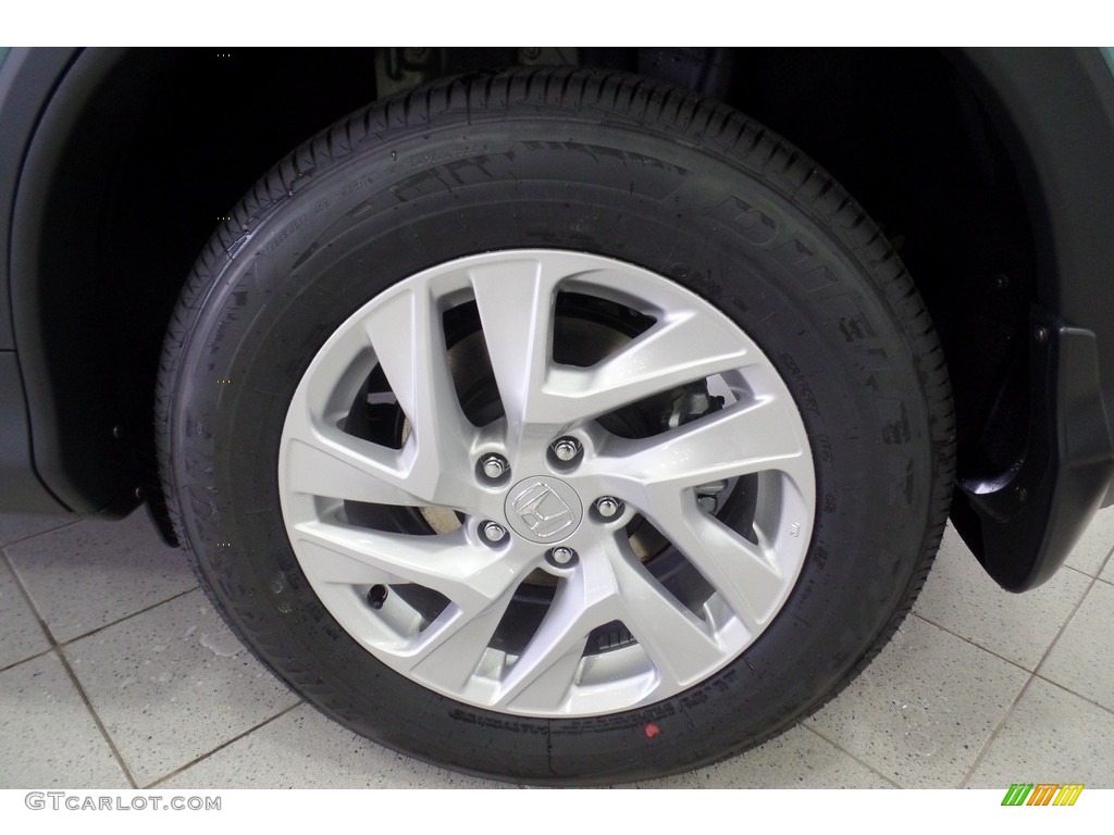 2016 CR-V EX AWD - Mountain Air Metallic / Beige photo #15