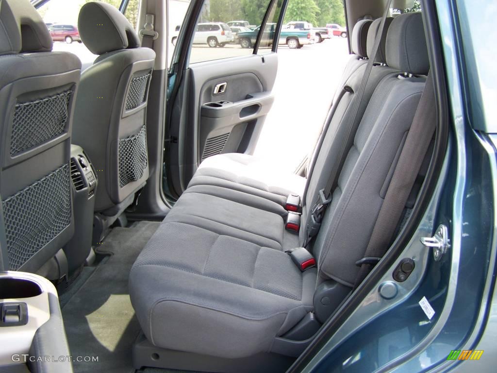 2008 Pilot Special Edition 4WD - Steel Blue Metallic / Gray photo #10