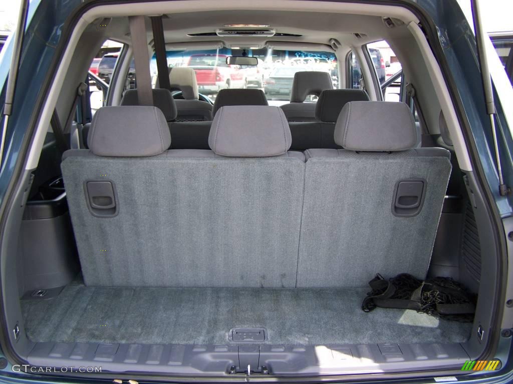 2008 Pilot Special Edition 4WD - Steel Blue Metallic / Gray photo #11