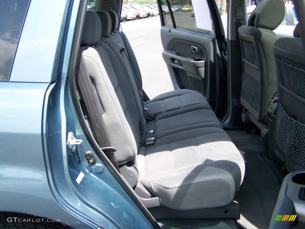 2008 Pilot Special Edition 4WD - Steel Blue Metallic / Gray photo #12